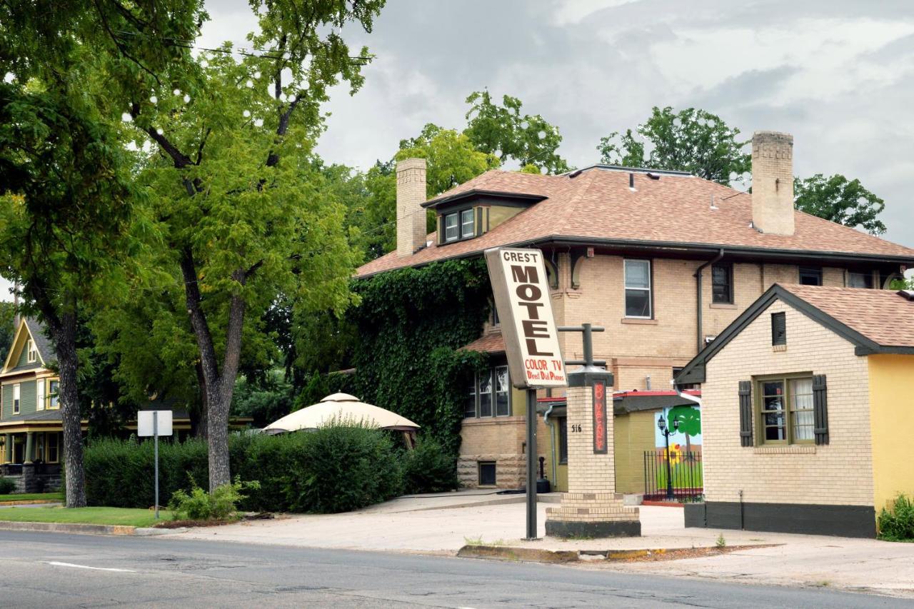 The Crest Motel Sterling Zewnętrze zdjęcie